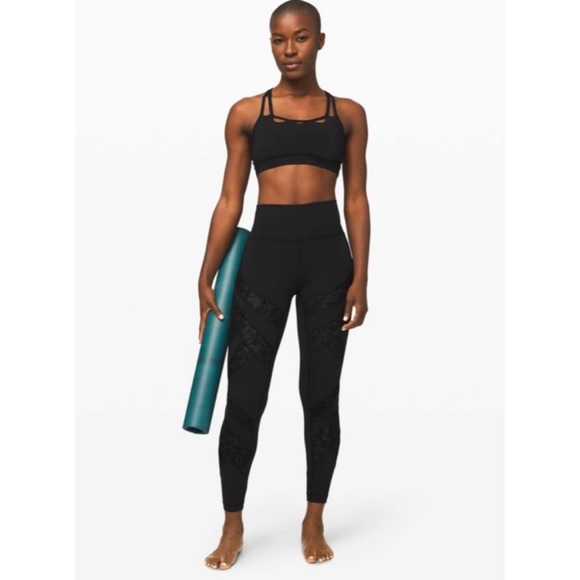 Lululemon Wunder Under High-Rise Tight* Flocked 28"
Black - Picture 3 of 16